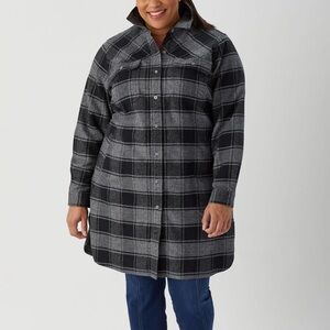 Duluth Trading Folklore Flannel Duster